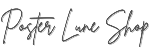 Poster Lune shop Logo 